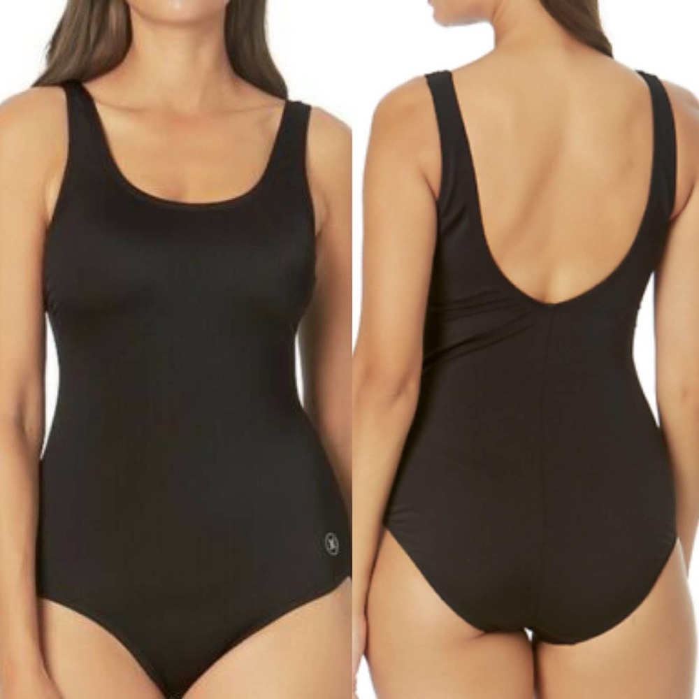 NWT Hurley One Piece swimsuit - Black
